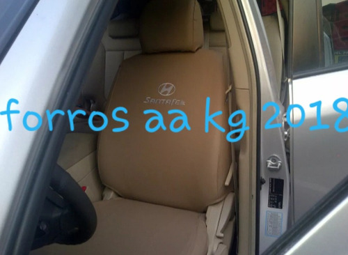 Forros De Asientos Impermeables Hyundai Santa Fe 3fila