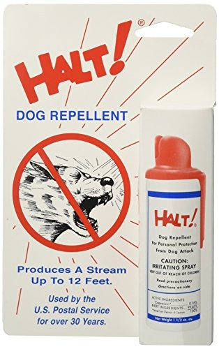 Repelente Contra Ataque De Perros Halt Spray 