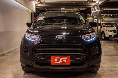 Imagen 9 de 15 de Ford Ecosport S 1.6n 111.000km 2015 Negro