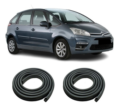 Citroen C4 Picasso 2008 / 2013 Burletes De Puertas Traseras