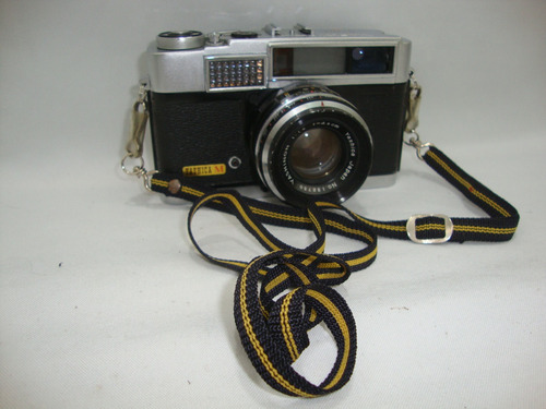 Antiga Camera Yashica M Lente Yashinon