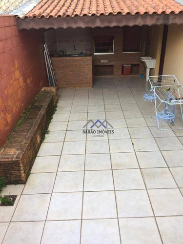 Imagem 13 de 14 de Casa À Venda, 159 M² Por R$ 904.000,00 - Parque Cidade Jardim - Jundiaí/sp - Ca1180