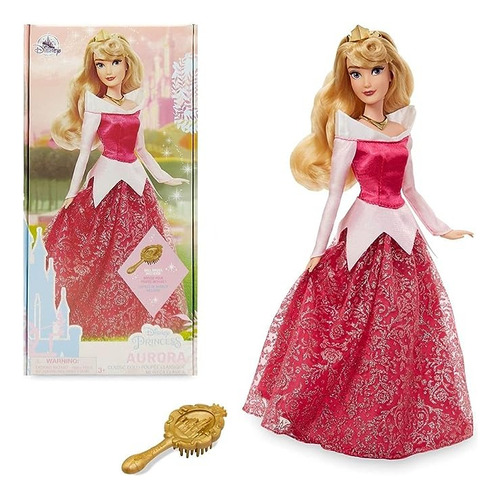 Muñeca Princesa Aurora Original De Disney Store