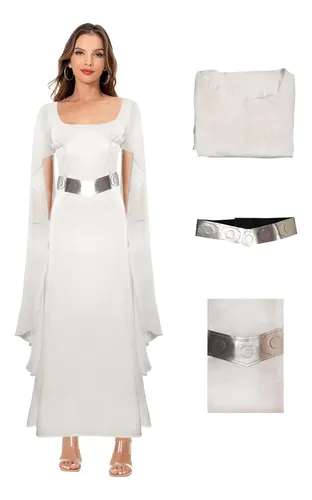 Princesa leia vestido sale