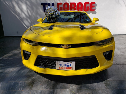 Chevrolet Camaro 6.2 Ss-v8 Convertible At