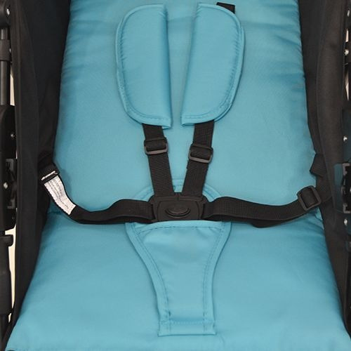 Cochecito Bebé Jogger Con Huevito Avanti Defender Turquesa Color del chasis Negro
