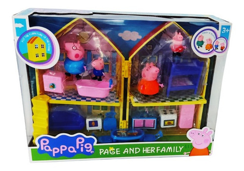 Imagen 1 de 2 de Casa De Peppa Pig
