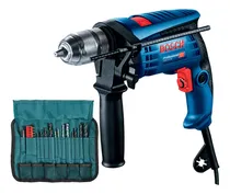Comprar Taladro Percutor 12.7 Mm 600w + Accesorios Bosch Gsb 13 Re