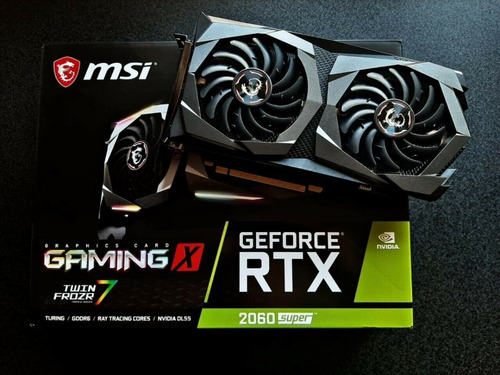 Msi Geforce Rtx 2060 8gb Gddr6 Tarjeta Gráfica