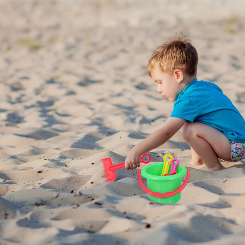 J Cubetas De Playa Mini Toys Para Niños, 24 Unidades