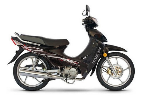 Imagen 8 de 25 de Corven Mirage 110 A/d Full Motozuni Exclusivo