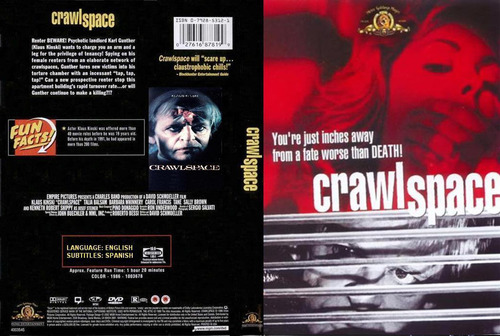 El Ático ( El Secreto Del Altillo) Klau Kinski- Terror - Dvd