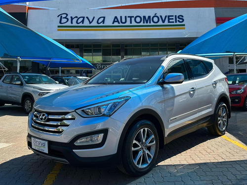 Hyundai Santa Fe 3.3 Mpfi 4x4 V6 270cv Gasolina 4p Automatico
