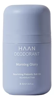 Desodorante Roll On Haan Morning Glory 40ml Recargable
