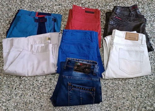 Jeans Y Pantalones Para Caballeros Varios Modelos