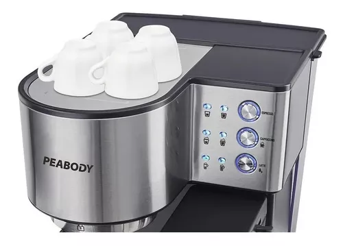 Peabody Pe-ce5007ixn Cafetera Express Doble Caldera P2