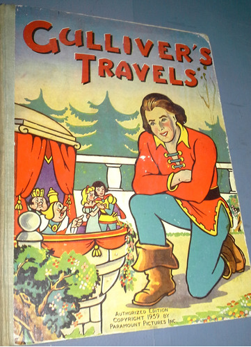 Libro Gulliver Travels 1939 Viajes De Gulliver Max Fleischer