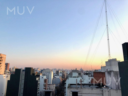 Quesada 2400. Nuñez. Monoambiente Totalmente Equipado Y Amoblado En Edificio Con Full Amenities
