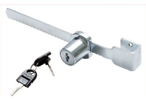 Cerradura De Aplicar P/ Pta Corrediza Cristal - 328-eurohard