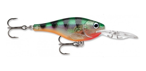 Señuelo Pesca Rapala Glass Shad Rap 7 Gp Glass Perch + Envio Gratis