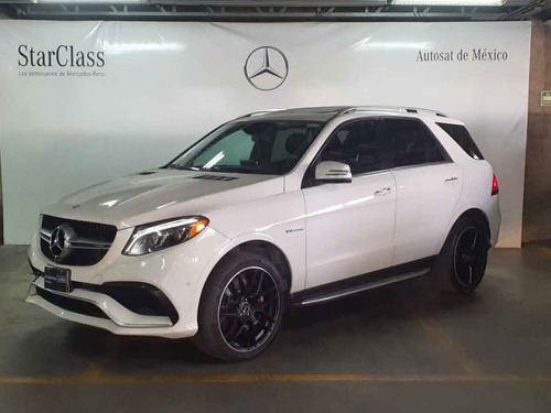 Imagen 1 de 15 de Mercedes-benz Clase Gle 2017 5p Gle Amg 63 V8/5.4/t Aut