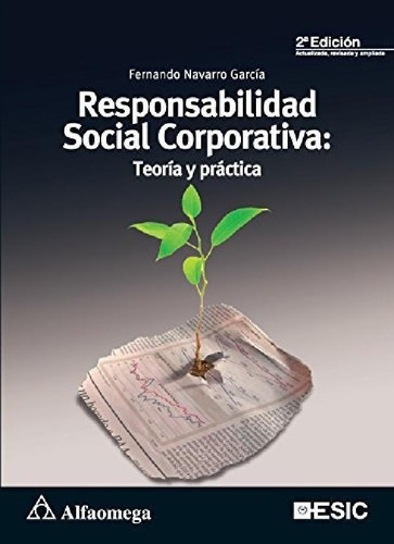 Libro - Responsabilidad Social Corporativa, De Navarro., Vo