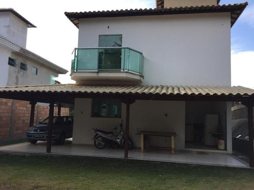 Excelente Casa Em Condomínio 03 Quartos 01 Suíte 04 Vagas! - 21226