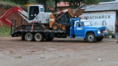Imagem 10 de 15 de Ford F-13000 Munck Docum. Com Prancha Para Equipam. Pesados