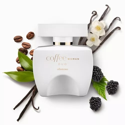 Coffee Woman Duo Colônia O Boticário Kit Presente