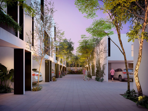 Imagen 9 de 17 de Casa Tipo Townhouse En Venta Ayrea. Cholul, Yucatan
