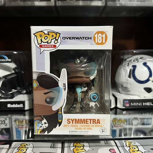 Funko Pop 181 Overwatch Games Symmetra (Usado)