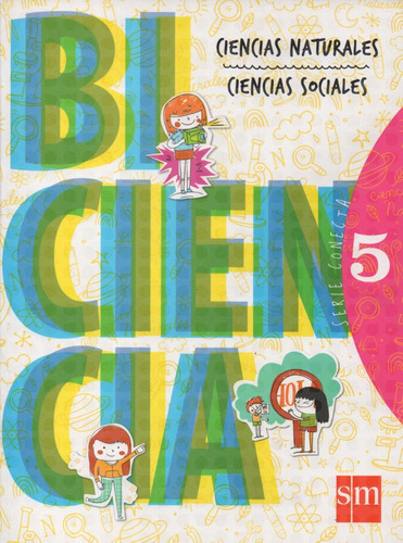 Biciencia 5 Nación, De Aavv. Editorial Sm En Español