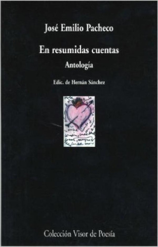 Libro - En Resumidas Cuentas . Antologia