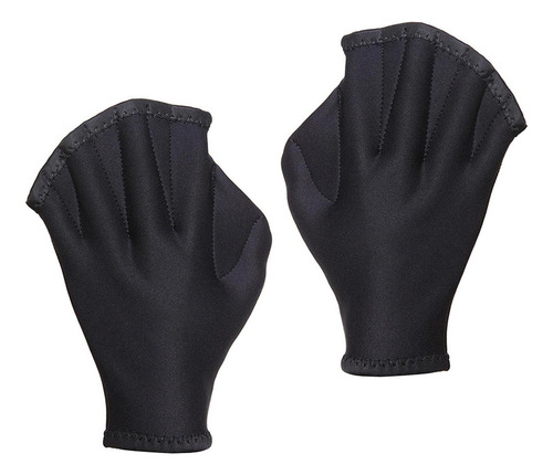 1 Par De Guantes De Natación Acuáticos, Guantes De