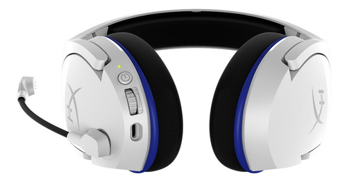 Auriculares gamer inalámbricos HyperX Cloud Stinger Core HHSS1C-KB blanco