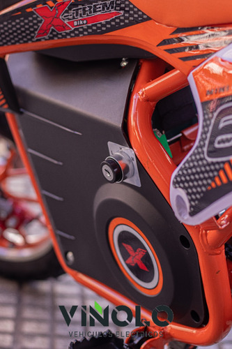 Moto Mini Enduro Electrica Sunra Casco + Envio / M