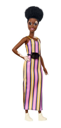 Imagen 2 de 3 de Barbie Fashionistas Muñeca #135 Con Vitiligo Mattel