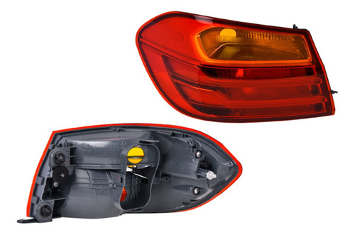 Calavera Ext Izq O Der C/leds Bmw 428i 14 Al 16 Depo