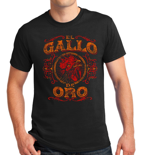 Playera El Gallo De Oro