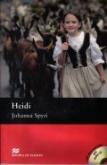 Heidi - Macmillan Readers Pre-intermediate + Audio Cd