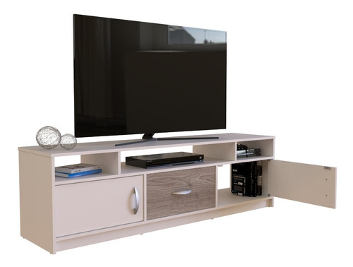Mueble Centro Múltiple Tv 55 Casa Lista
