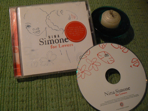 Nina Simone For Lovers Cd Solo Joyas Colección 2022 Ec
