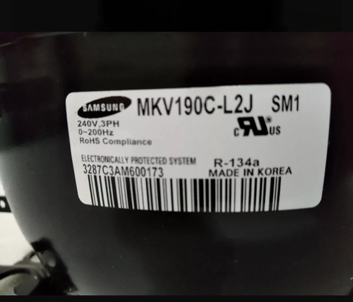 Compresor Nevera Samsung Inverter 
