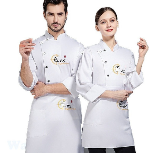 A Uniformes De Chef, Camisas Impermeables, Personal De