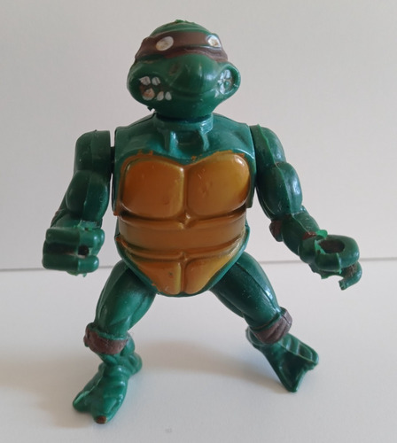 Muñeco Tortugas Ninjas Michelangelo - Década 80'