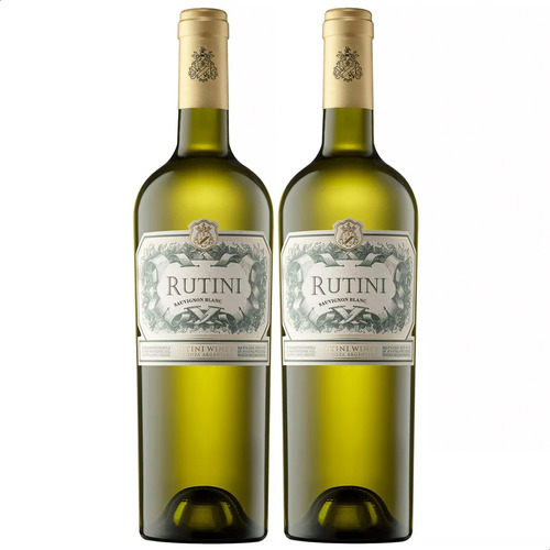 Vino Rutini Sauvignon Blanc 750ml X2 Unidades