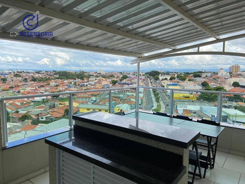 Imagem 9 de 15 de Cobertura Com 2 Dormitórios À Venda, 129 M² Por R$ 495.000 - Vila Louzada - Sorocaba/sp - Co0006