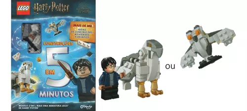 Livro Lego Harry Potter: Construções em 5 Minutos - Shopping do