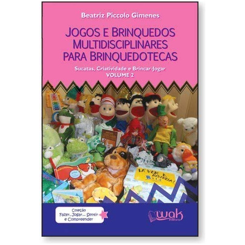 Libro Jogos E Brinquedos Multidisciplinares Para Brinquedote