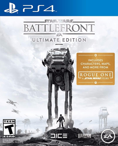 Star Wars Battlefront Utimate Edition Ps4 Nuevo